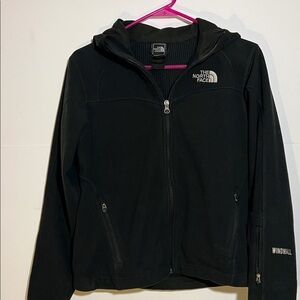 The North Face Charcoal Full-Zip Fleece